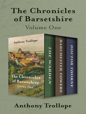 cover image of The Chronicles of Barsetshire Volume One